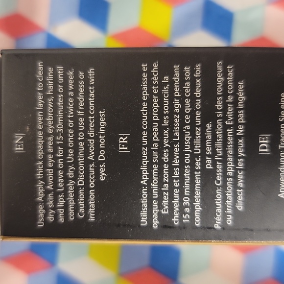 Eclat Skin Charcoal Black Peel-off mask - Picture 2 of 5